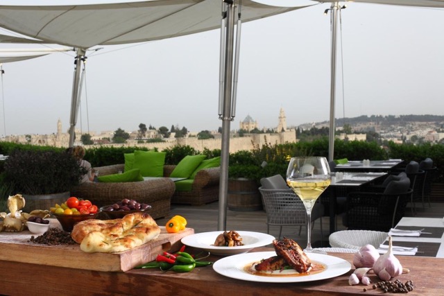 Rooftop Restaurant at Mamilla