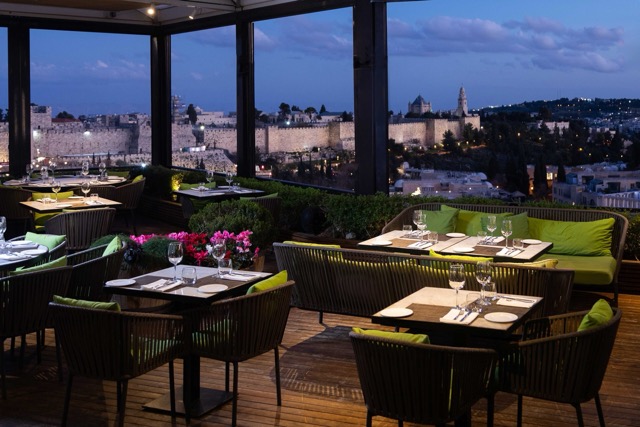 Rooftop Restaurant at Mamilla