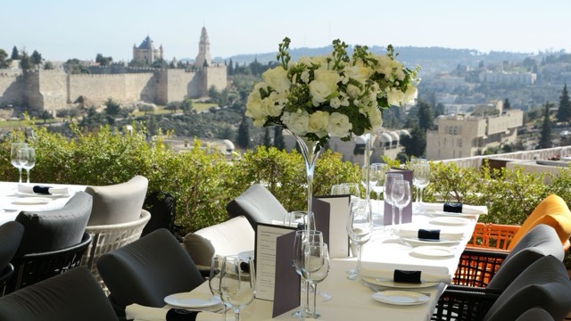 Rooftop Restaurant at Mamilla
