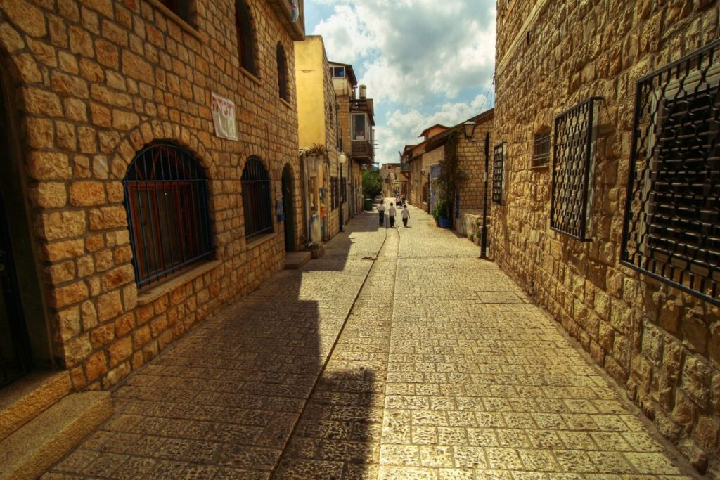 The Jewish Story of Safed, Israel