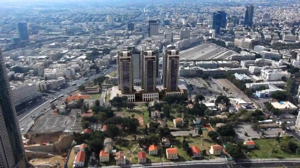Tel Aviv’s Historic Neighborhood
