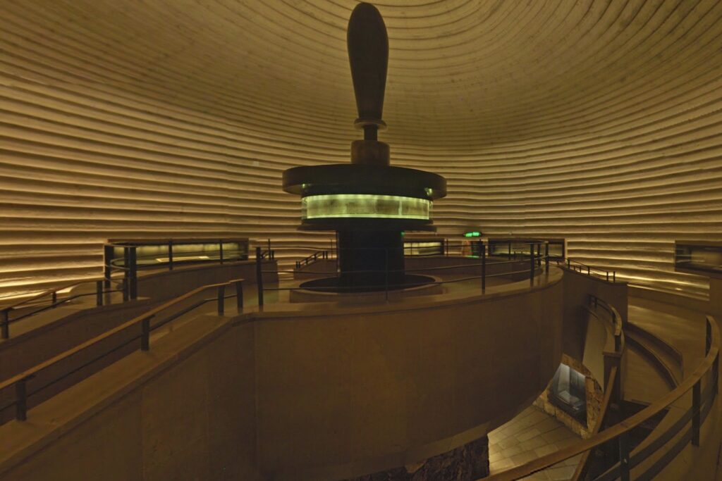 Shrine of the Book in Jerusalem
