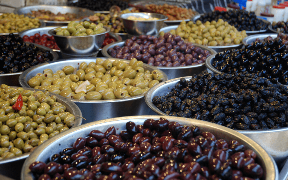 Carmel Market in Tel Aviv