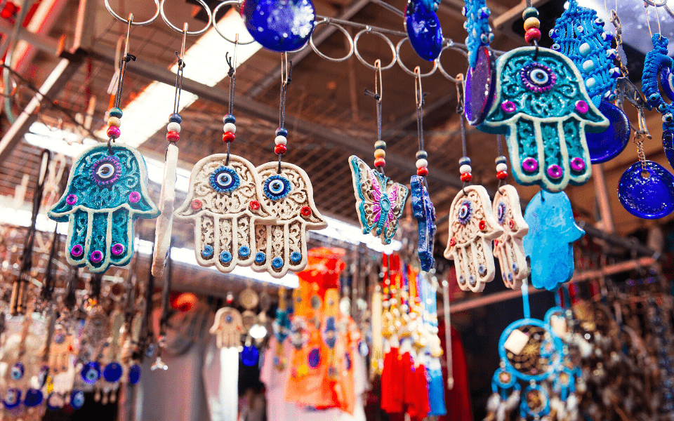 Carmel Market in Tel Aviv