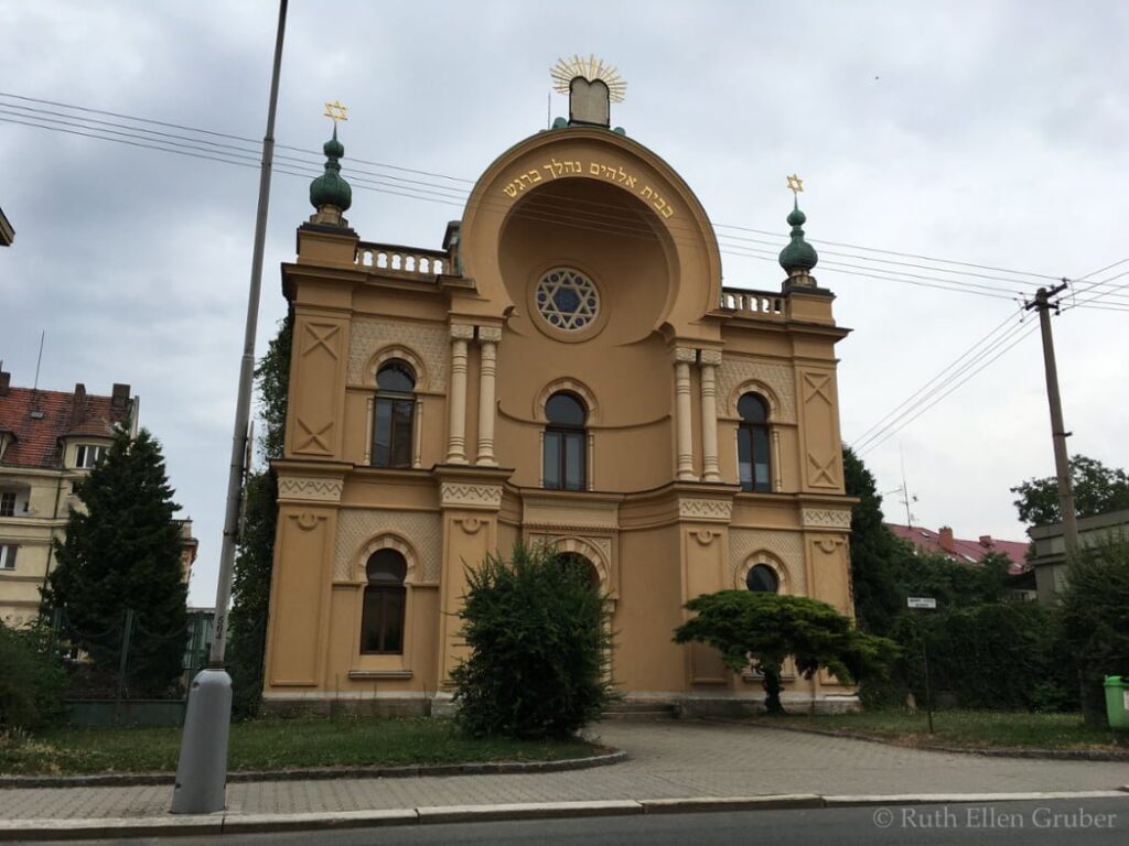 The Day of Jewish Monuments in the Czech Republic