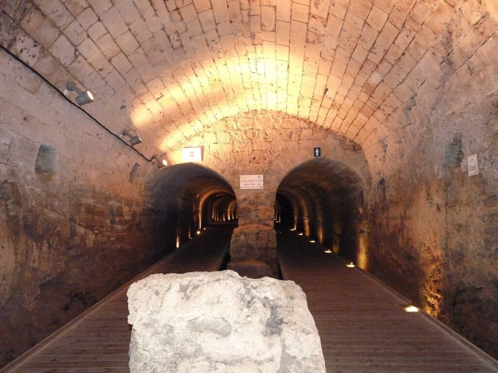 Templars Tunnels
