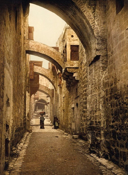 Virtual tour of the road of suffering, Via Dolorosa