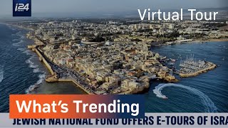 JNF Virtual Tours to Israel