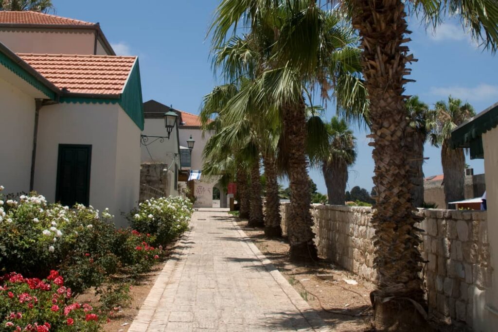 Zichron Yaakov Pedestrian Mall