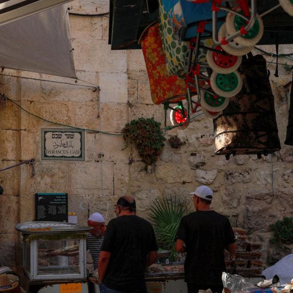 Christmas Market in Jerusalem