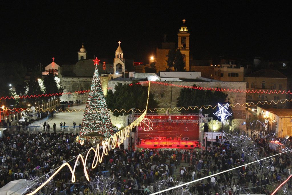 Christmas in Israel: Decking the Halls of Jerusalem, Bethlehem, Jaffa, and Nazareth