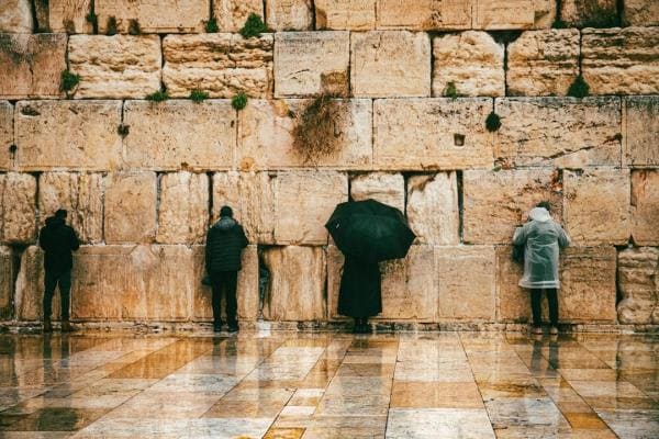 Chol HaMoed Pesach — Mass Priestly Blessing (Birkat Kohanim)