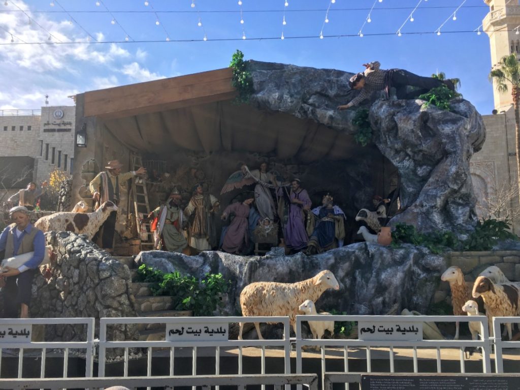 Christmas in Israel: Decking the Halls of Jerusalem, Bethlehem, Jaffa, and Nazareth