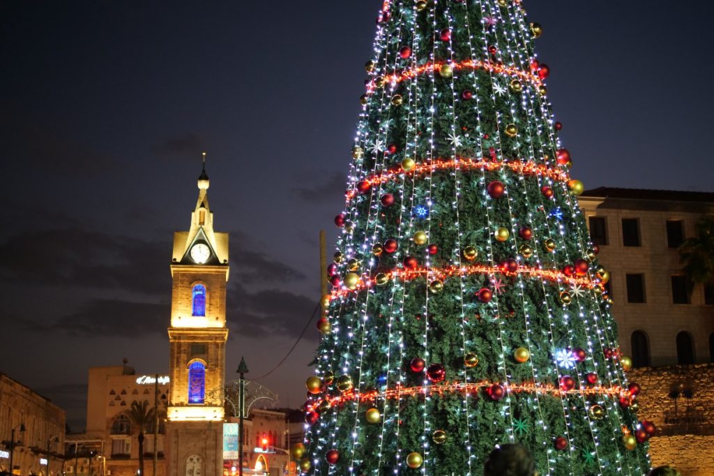 Christmas in Israel: Decking the Halls of Jerusalem, Bethlehem, Jaffa, and Nazareth