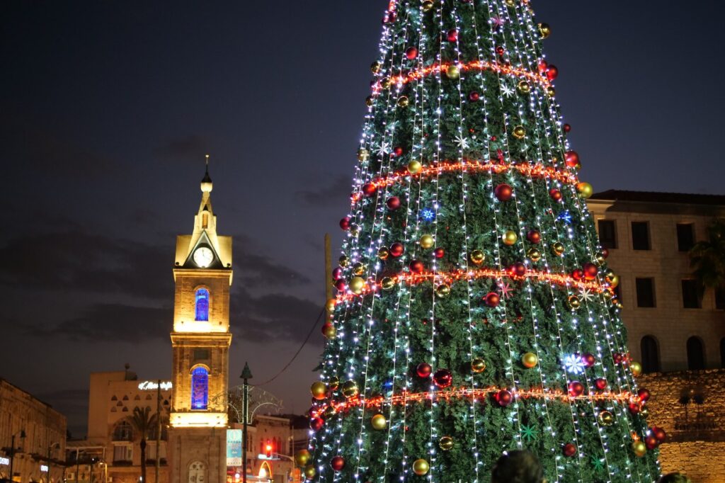 Christmas Market in Tel Aviv-Jaffa