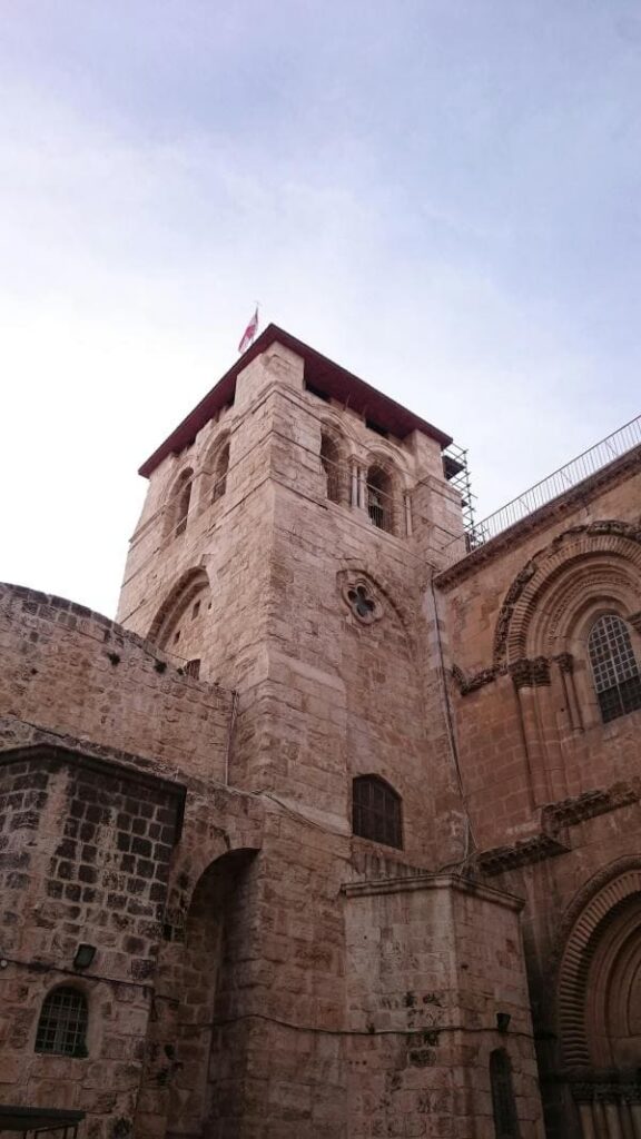 Epiphany Mass at Church of the Holy Sepulchre