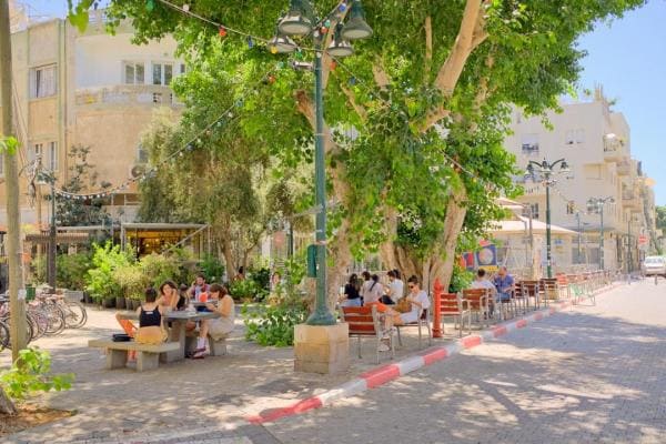 Dizengoff Food Fair
