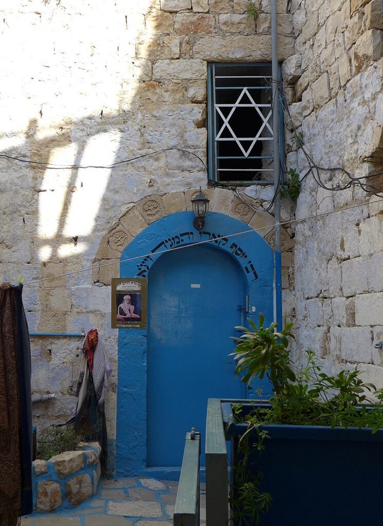 The Jewish Story of Safed, Israel