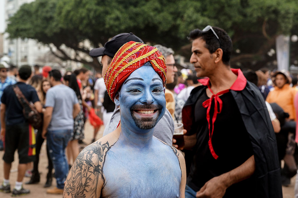 Purim Street Party