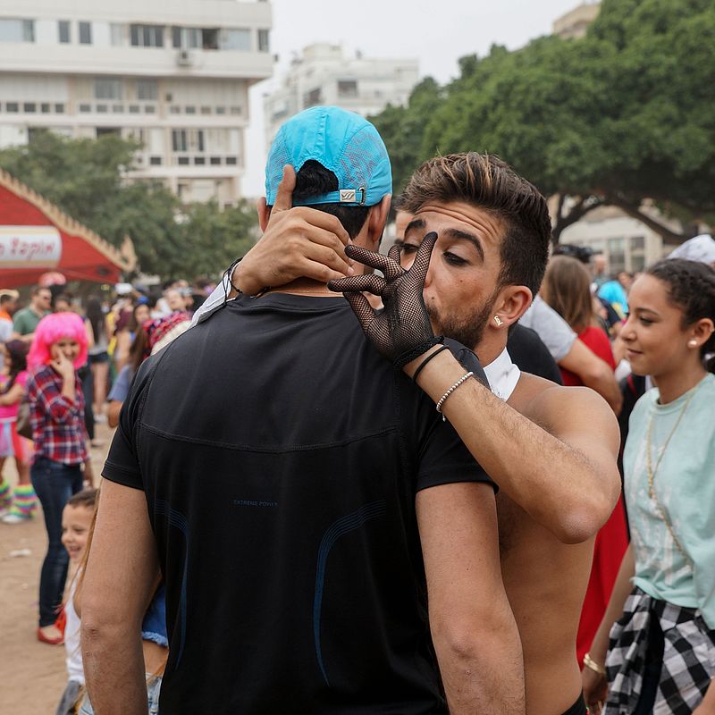 Purim Street Party