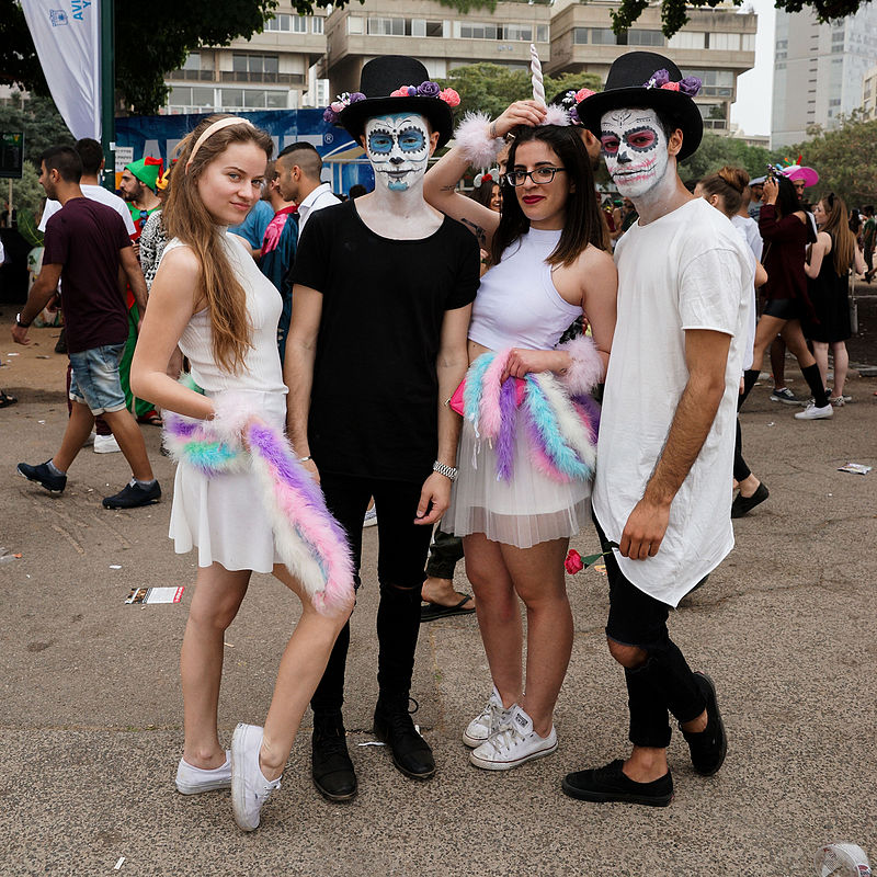 Purim Street Party