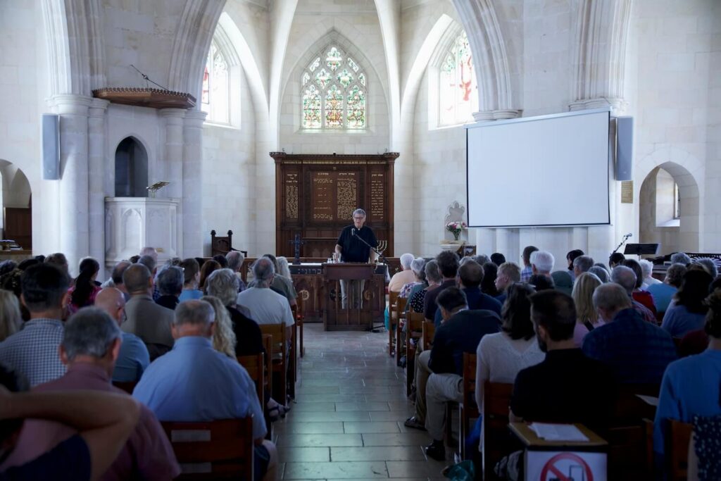 Christ Church Jerusalem – Sukkot services/hospitality