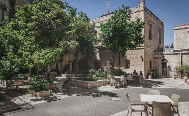 Christ Church Jerusalem – Sukkot services/hospitality