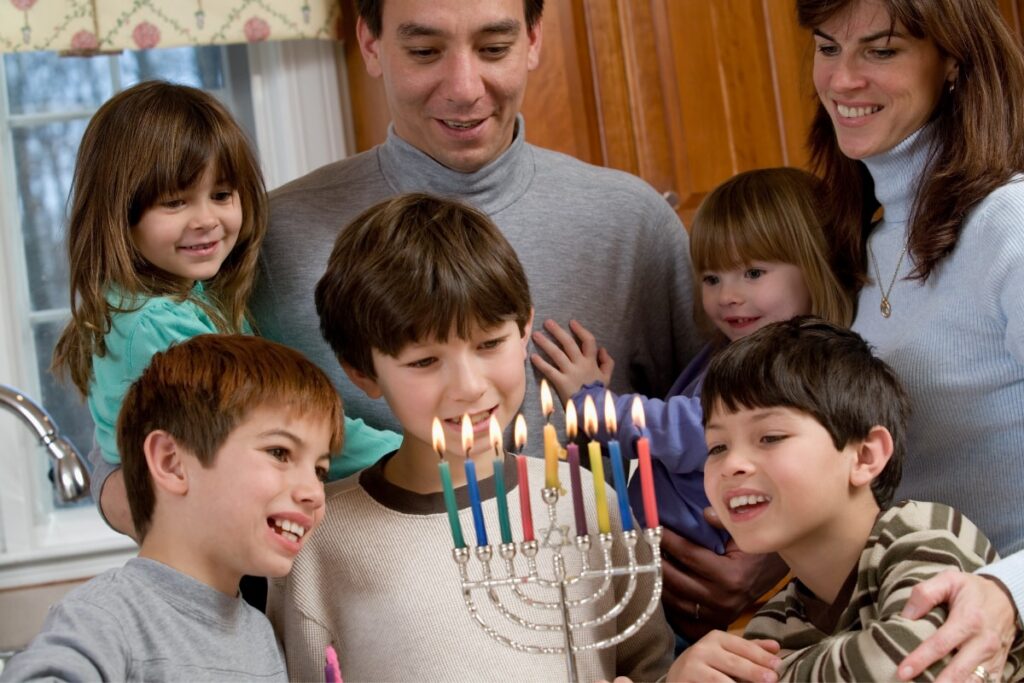 Virtual Hanukkah Celebrations