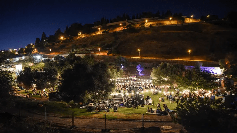 Jerusalem Food Truck Festival