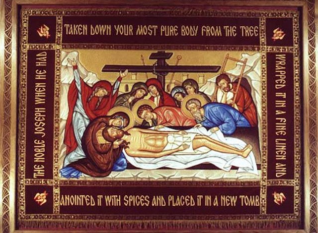 Good Friday Lamentations at the Tomb