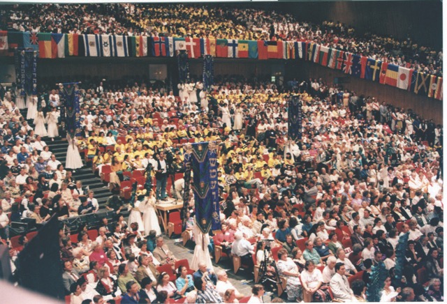 ICEJ Feast – Roll Call of the Nations & Israeli Guest Night
