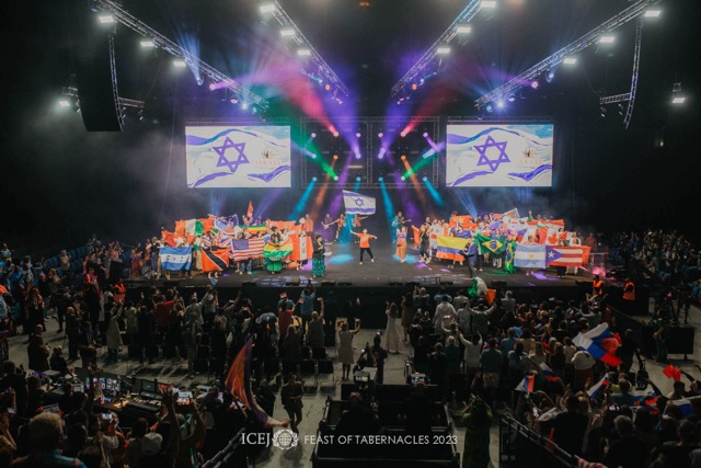 ICEJ Feast – Roll Call of the Nations & Israeli Guest Night