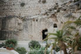 ICEJ Feast – Garden Tomb Communion Service