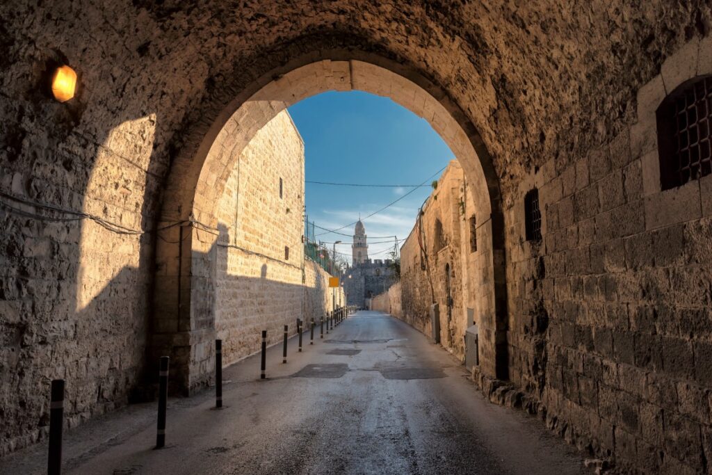 The Jewish Story of Jerusalem, Israel