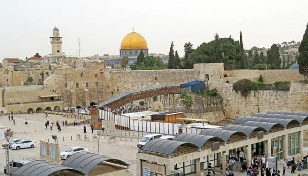 Hoshanot Prayers at the Western Wall