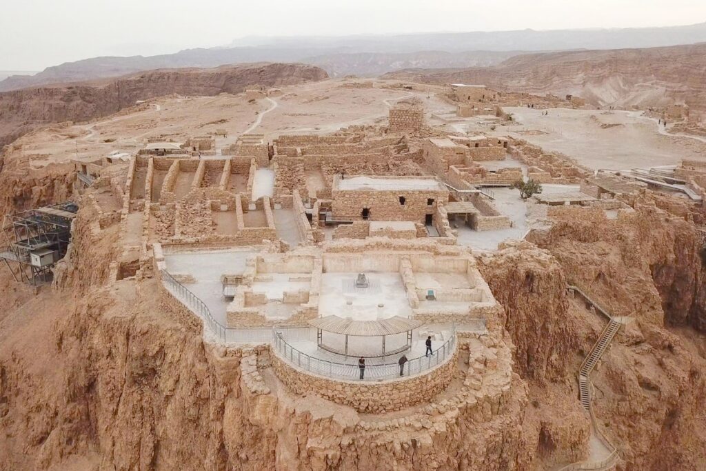 The Jewish Story of Dead Sea Region, Israel