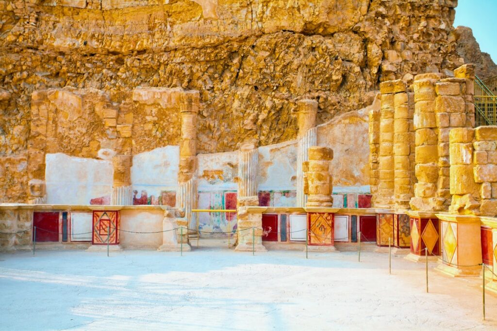 The Jewish Story of Dead Sea Region, Israel