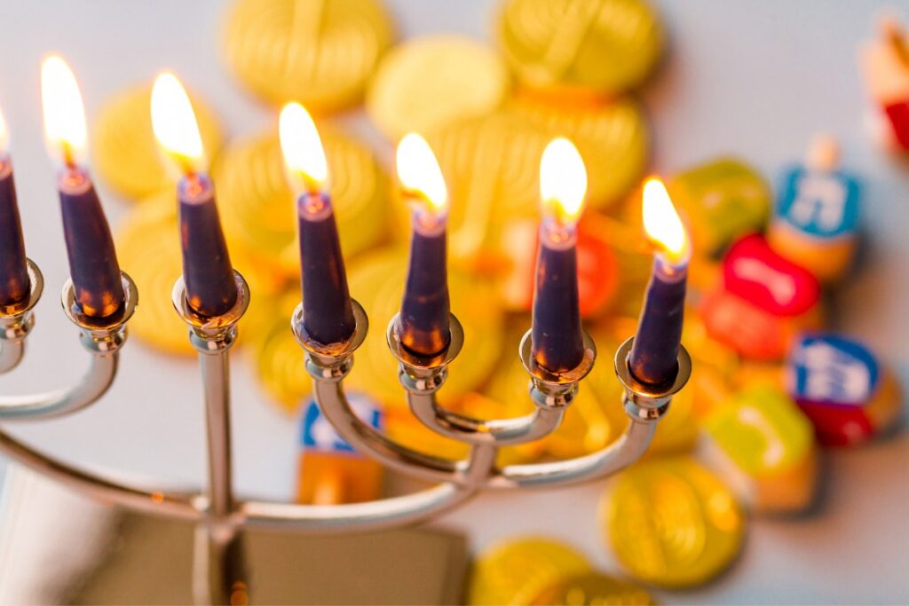 Virtual Hanukkah Celebrations