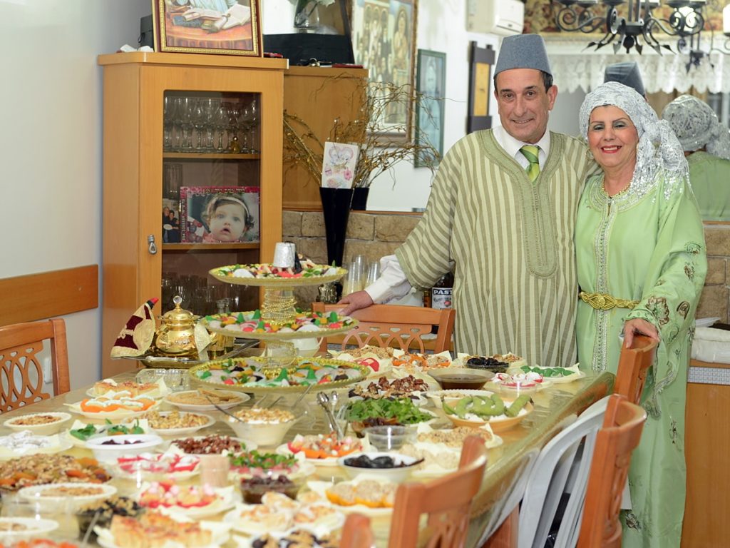 Celebrating Mimouna