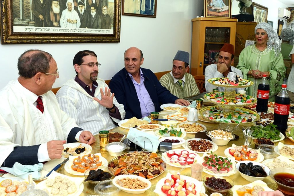 Celebrating Mimouna