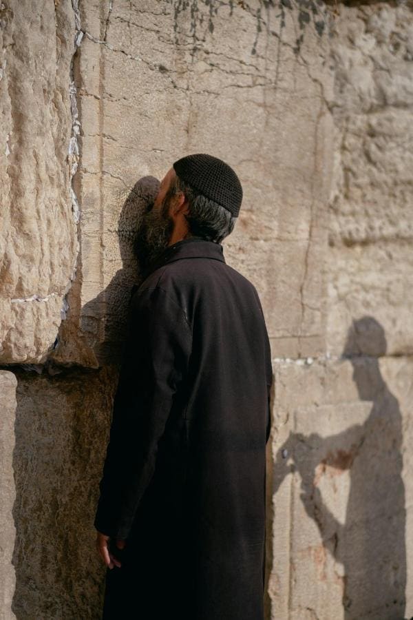 Hoshanot Prayers at the Western Wall