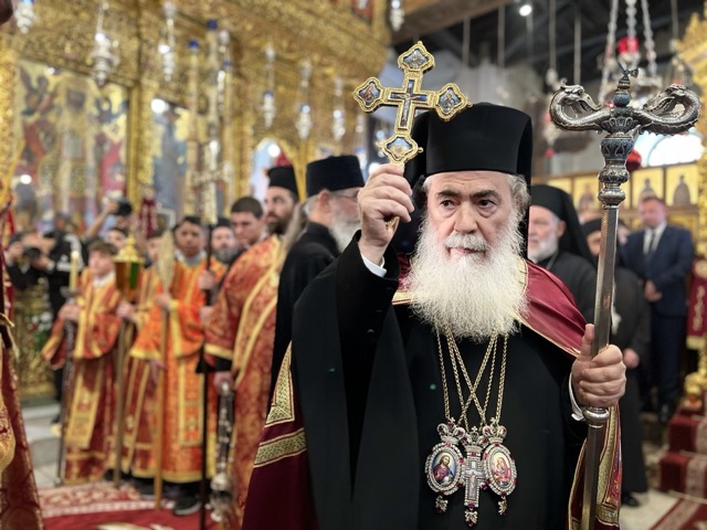 Patriarchal Procession to the Church of the Nativity