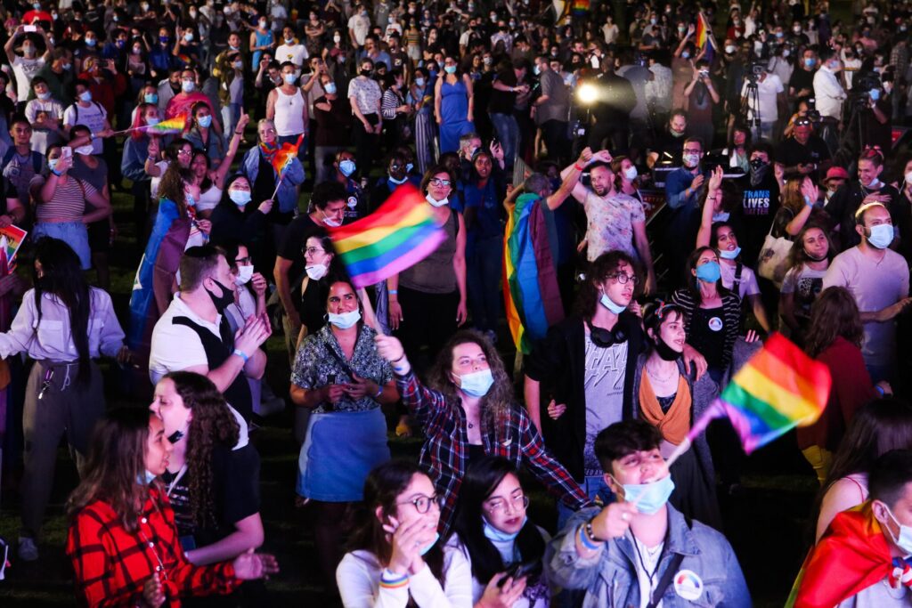 The Pride and Tolerance Parade in Jerusalem