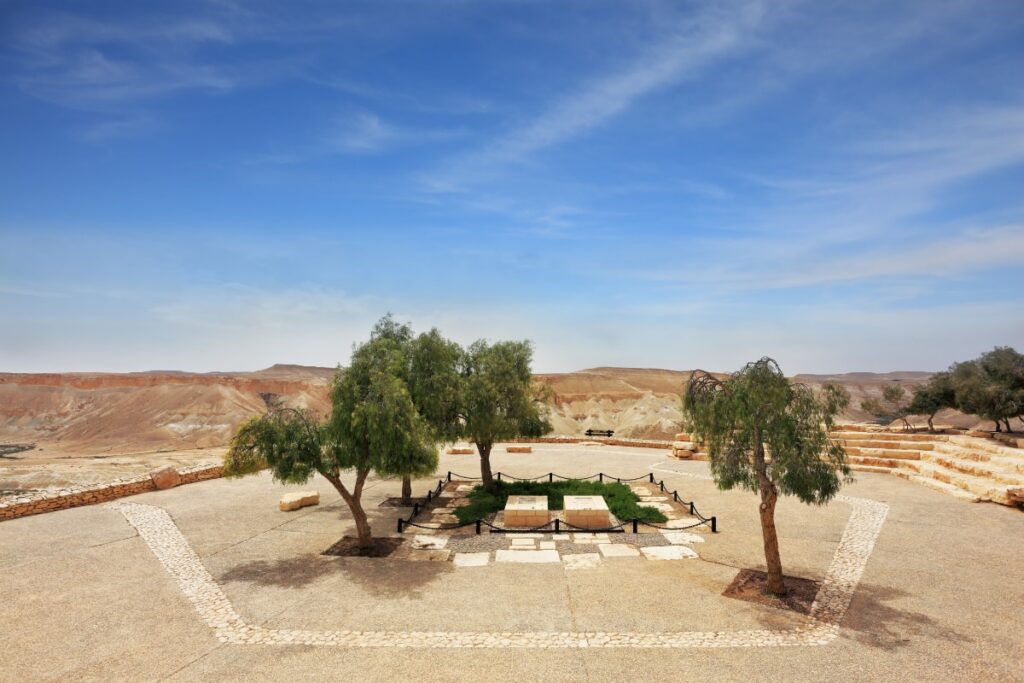 The Eilat-Mitzpe Ramon Region, Israel: The Desert is Where Life Can Begin Again