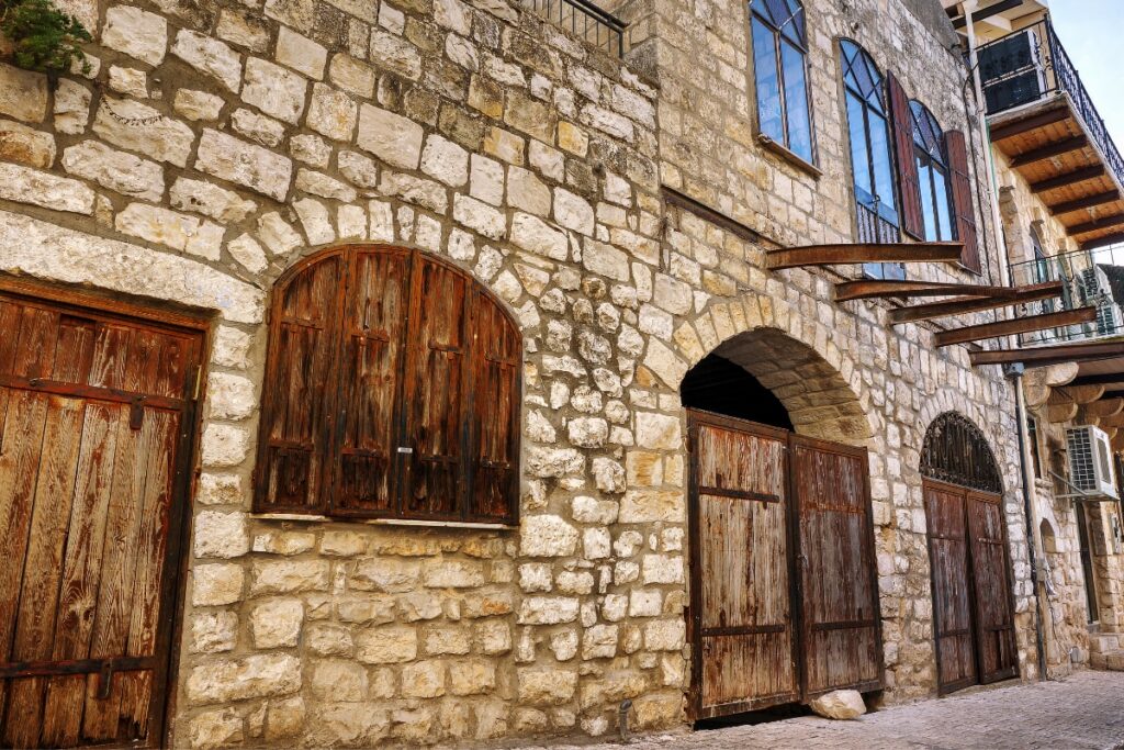 Shavout in Safed