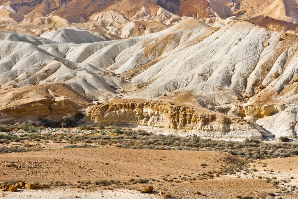 The Eilat-Mitzpe Ramon Region, Israel: The Desert is Where Life Can Begin Again
