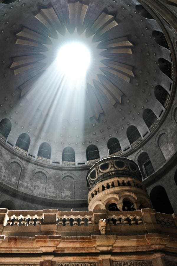 Epiphany Mass at Church of the Holy Sepulchre