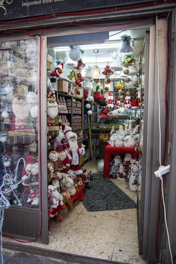 Christmas Market in Jerusalem