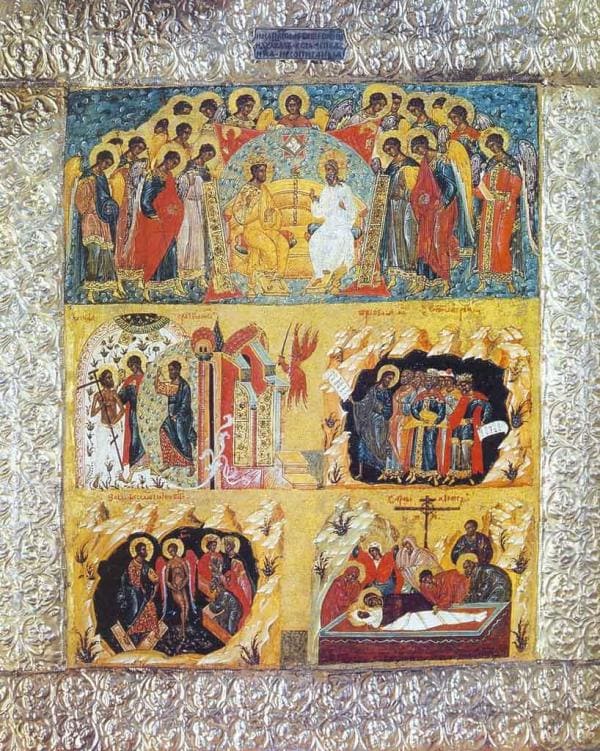 Easter Sunday Mass at the Church of the Holy Sepulchre