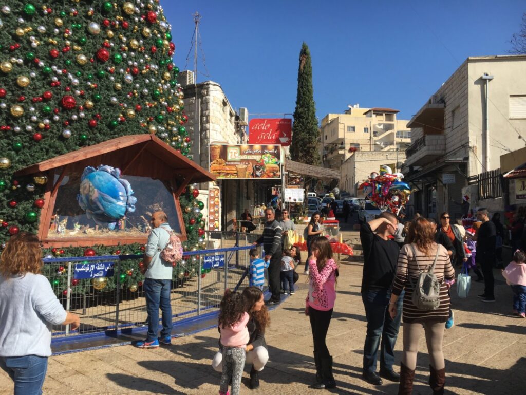 Christmas Market in Bethlehem